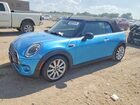 2017 Mini Cooper Blue vin: WMWWG5C32H3C20582