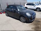 2017 Mini Convertible Cooper Black vin: WMWWG5C51H3C20218