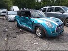 2017 Mini Convertible Cooper S Бирюзовый vin: WMWWG9C55H3C80574