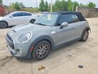2019 Mini Cooper S Серый vin: WMWWG9C57K3E39828