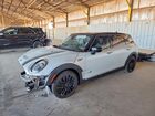 2021 Mini Cooper S Clubman All4 Gray vin: WMWXJ1C06M2P38700