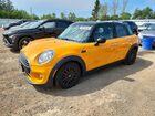 2017 Mini Cooper Orange vin: WMWXU1C35H2F78321