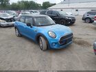 2016 Mini Hardtop Cooper Blue vin: WMWXU1C53G2D12019