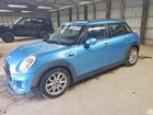 2016 Mini Cooper Blue vin: WMWXU1C54G2D13065