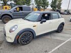 2017 Mini Cooper Cream vin: WMWXU1C56H2E17896