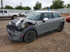 2018 Mini Cooper Gray vin: WMWXU1C56J2F81526