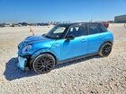 2017 Mini Cooper S Blue vin: WMWXU3C55H2D32642