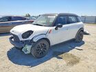 2016 Mini Cooper Countryman White vin: WMWZB3C52GWR48706
