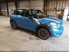 2016 Mini Countryman Cooper Blue vin: WMWZB3C54GWR49324