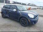 2016 Mini Countryman Cooper S Blue vin: WMWZC3C51GWT07141