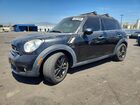 2016 Mini Cooper S Countryman Black vin: WMWZC3C54GWT08834