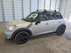 2016 Mini Cooper S Countryman Silver vin: WMWZC3C59GWT11051