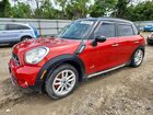 2016 Mini Cooper S Countryman Red vin: WMWZC5C53GWU03381