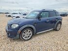 2018 Mini Cooper Countryman Blue vin: WMZYS7C38J3E07854