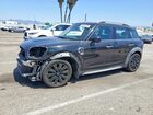 2018 Mini Cooper S Countryman Black vin: WMZYT3C37J3E93745