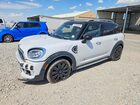 2017 Mini Cooper S Countryman All4 White vin: WMZYT5C31H3D81366