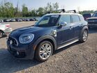 2018 Mini Cooper S E Countryman All4 Синий vin: WMZYU7C43J3E56351
