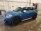 2017 Mini Cooper Countryman All4 Синий vin: WMZYV5C35H3E02603