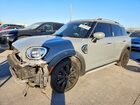 2020 Mini Cooper S Countryman Gray vin: WMZYW7C01L3L86243