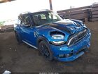 2020 Mini Countryman Cooper S Blue vin: WMZYW7C0XL3L71787
