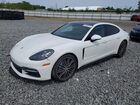 2018 Porsche Panamera 4 Белый vin: WP0AA2A71JL100522