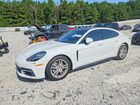 2018 Porsche Panamera 4 White vin: WP0AA2A74JL119601