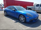2019 Porsche Panamera 4 Blue vin: WP0AA2A74KL101276
