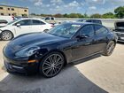 2018 Porsche Panamera 4 Black vin: WP0AA2A78JL105152