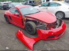 2018 Porsche 718 Cayman   Red vin: WP0AA2A82JK260746