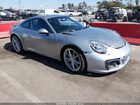 2017 Porsche 911 Carrera/carrera 4 Silver vin: WP0AA2A92HS107089