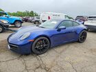 2024 Porsche 911 Carrera Blue vin: WP0AA2A92RS208974