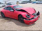 2024 Porsche 911 Carrera/carrera 4/carrera T Red vin: WP0AA2A9XRS208107