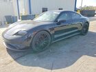 2022 Porsche Taycan Черный vin: WP0AA2Y16NSA10976