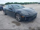 2025 Porsche Panamera 4 Black vin: WP0AA2YAXSL001054