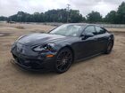 2017 Porsche Panamera 4s Charcoal vin: WP0AB2A79HL122131