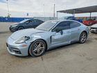 2018 Porsche Panamera 4s Gray vin: WP0AB2A7XJL135900