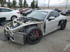 2019 Porsche Cayman S Gray vin: WP0AB2A82KS278159