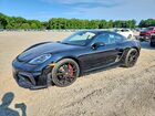 2018 Porsche Cayman S Black vin: WP0AB2A8XJK278957