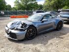 2026 Porsche 911 Carrera Gts Gray vin: WP0AB2A9XTS226787