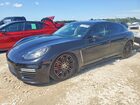 2016 Porsche Panamera Turbo Black vin: WP0AC2A70GL070111