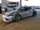 2018 Porsche 911 Gt3 Silver vin: WP0AC2A93JS175918
