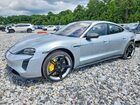 2020 Porsche Taycan Turbo/turbo S Silver vin: WP0AC2Y18LSA71897