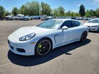 2016 Porsche Panamera Se Hybrid White vin: WP0AD2A75GL041314
