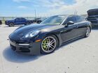2016 Porsche Panamera Se Hybrid Черный vin: WP0AD2A77GL040522