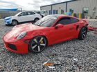 2026 Porsche 911 Turbo S Красный vin: WP0AD2A92TS265190