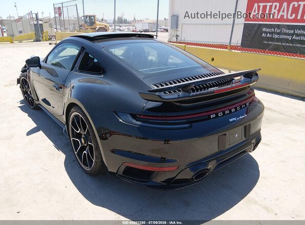 2025 PORSCHE 911 TURBO 50 YEARS/TURBO CABRIOLET/TURBO S CABRIOLET