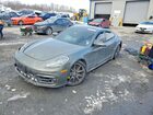 2023 Porsche Panamera 4 E-hybrid Gray vin: WP0AE2A74PL120258
