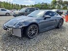 2025 Porsche 911 Carrera S Серый vin: WP0AH2A9XSS230075