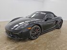 2019 Porsche Boxster Base Black vin: WP0CA2A8XKS210252