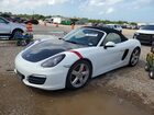2016 Porsche Boxster S White vin: WP0CB2A88GS140349